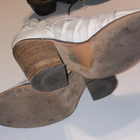 Free People hybrid Strappy leather Booties - Picture 6 of 7